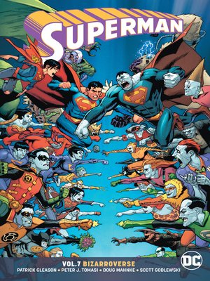 cover image of Superman (2016), Volume 7